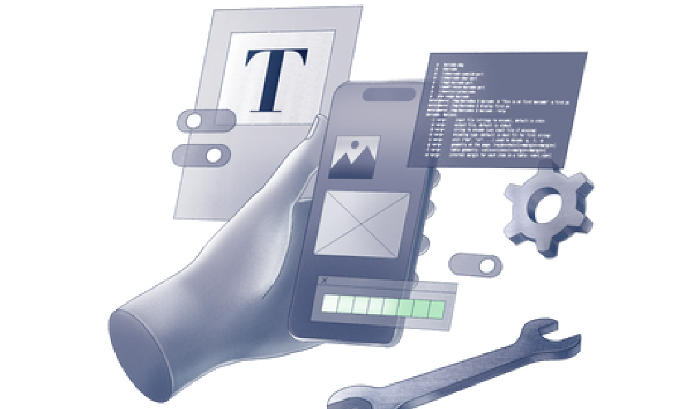 Illustration Mobile first