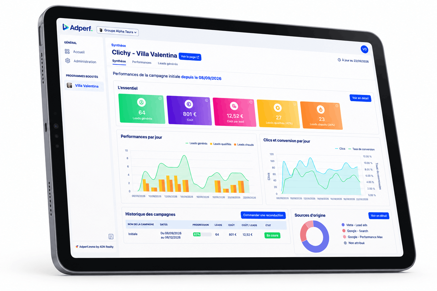 Illustration Dashboard